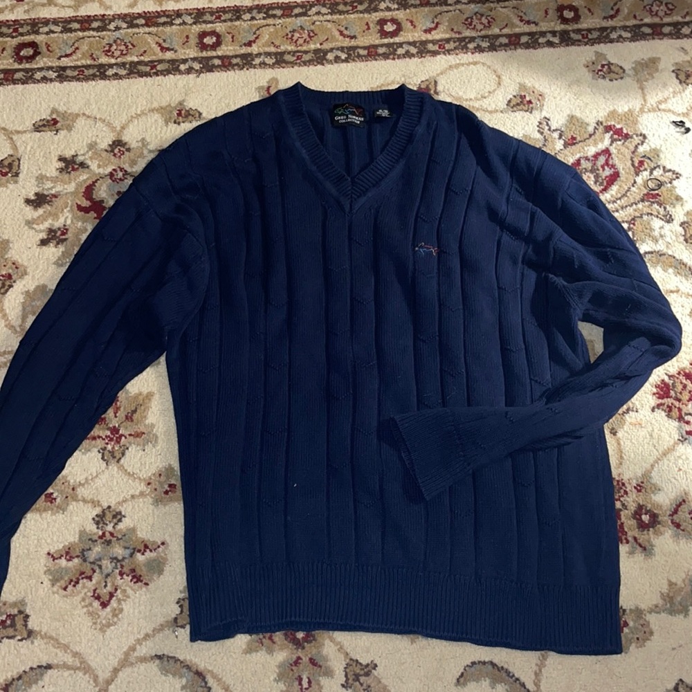 Greg Norman sweater